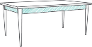 Dining table